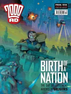 Cover of 2000 AD #1510