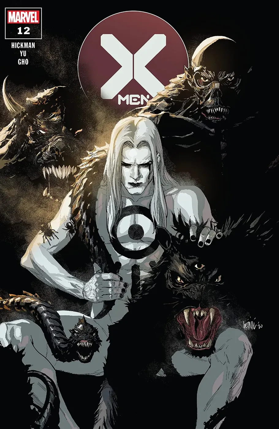 Cover of X-Men #12