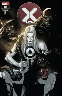 Cover of X-Men #12
