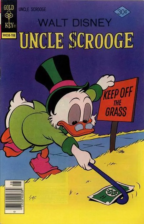 Cover of Walt Disney Uncle Scrooge #143
