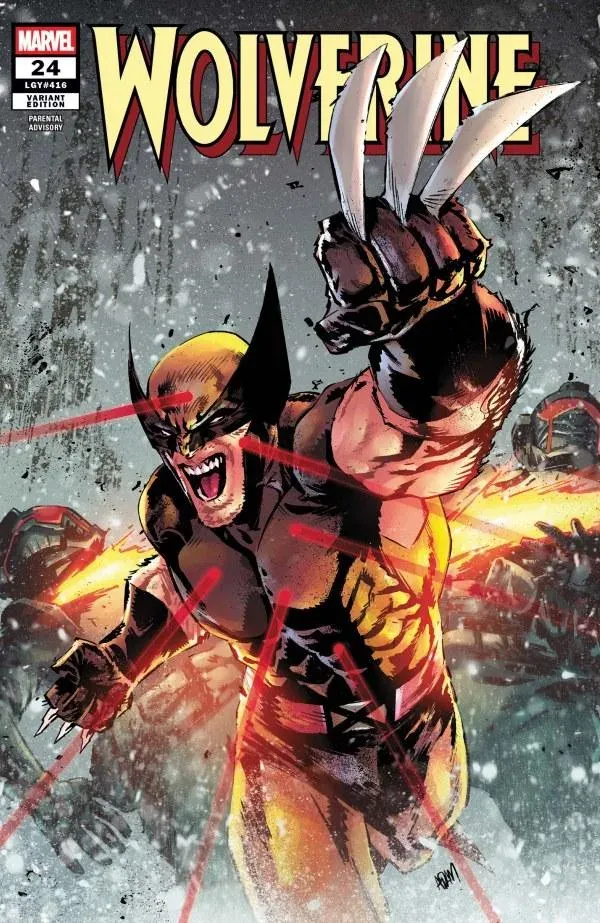 Cover of Wolverine #24 (416)