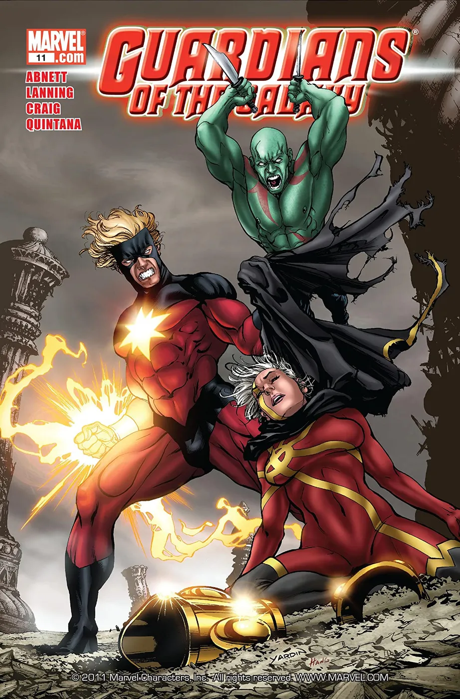Cover of Guardians of the Galaxy #11