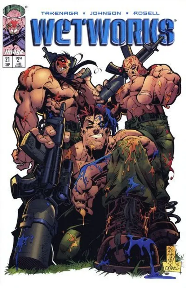 Cover of Wetworks #21