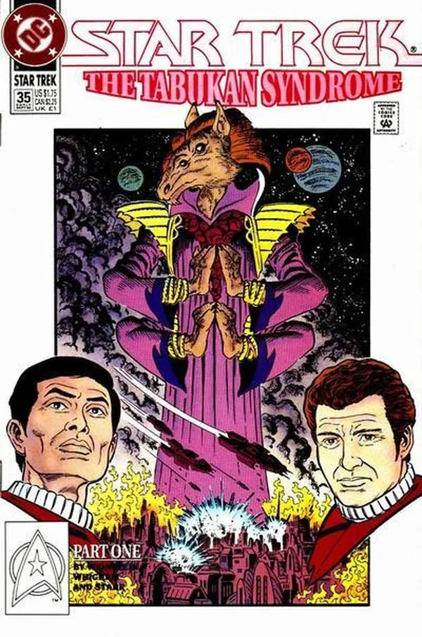 Cover of Star Trek #35