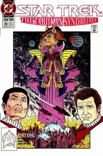 Cover of Star Trek #35