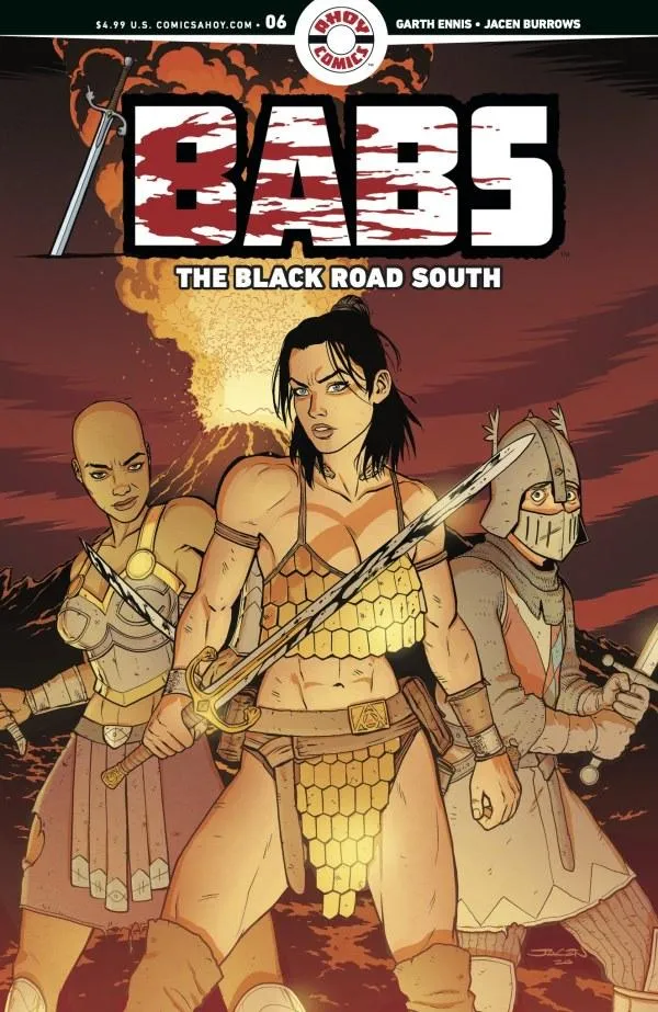 Cover of Babs: The Black Road South #6