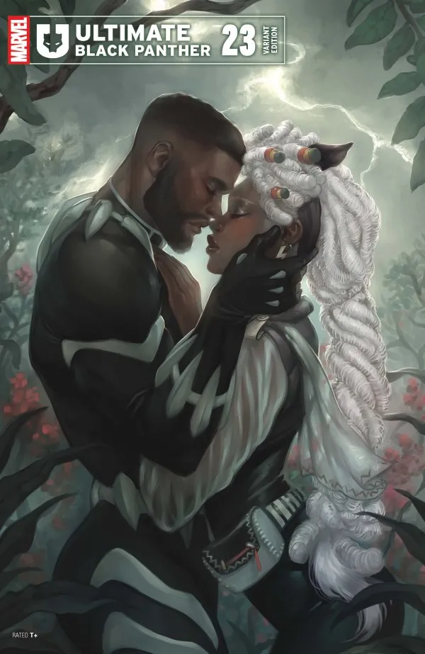 Cover of Ultimate Black Panther #23