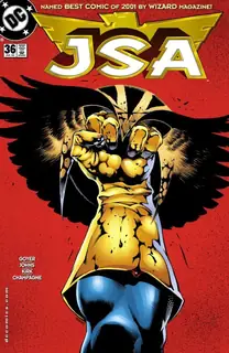 Cover of JSA #36