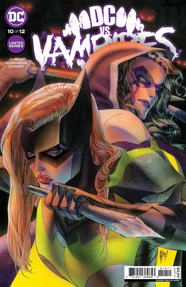 Cover of DC vs. Vampires #10
