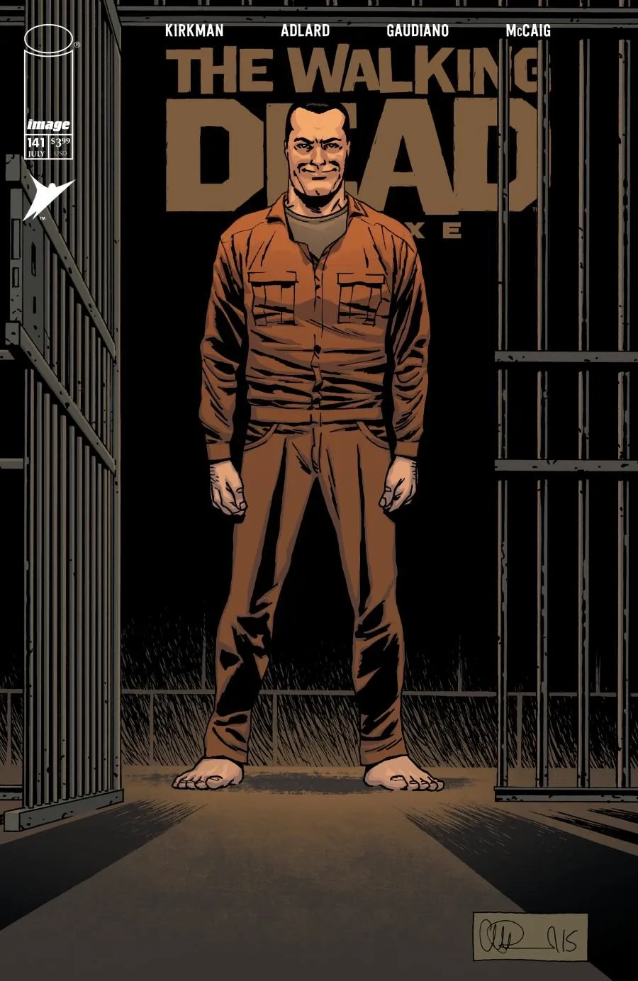 Cover of The Walking Dead Deluxe #141