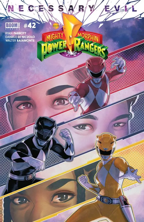 Cover of Mighty Morphin Power Rangers #42