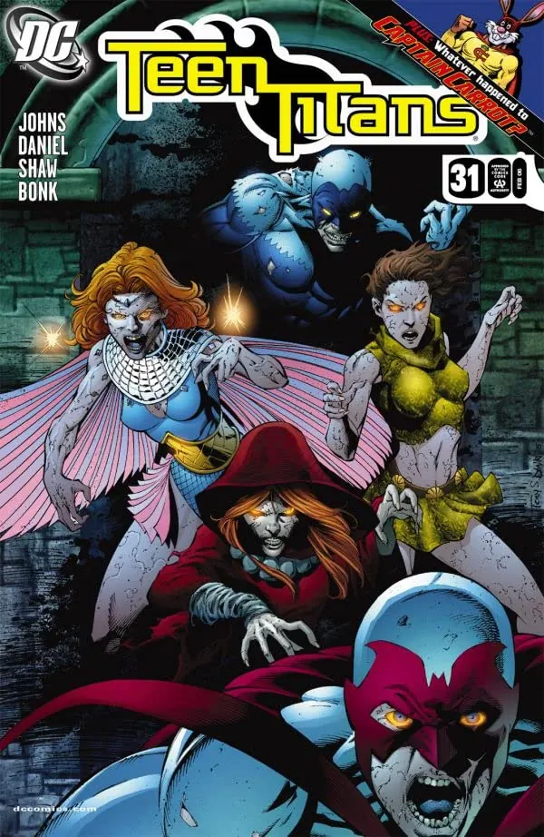 Cover of Teen Titans #31