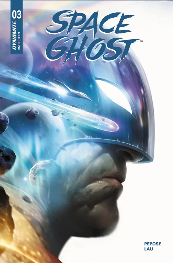Cover of Space Ghost #3