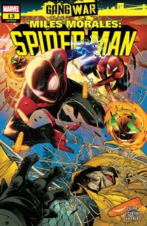 Cover of Miles Morales: Spider-Man #13 (295)