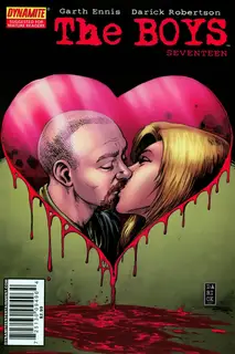 Cover of The Boys #17