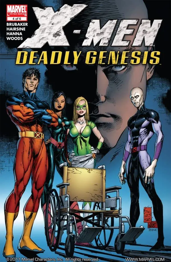 Cover of X-Men: Deadly Genesis #4