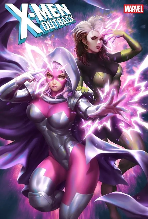 Cover of X-Men: Outback #4