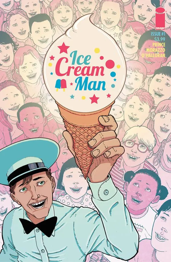 Cover of Ice Cream Man #1