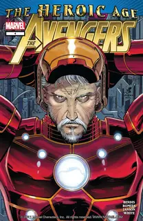 Cover of Avengers #4