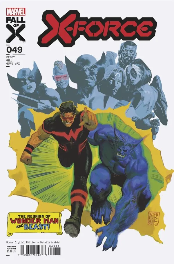 Cover of X-Force #49
