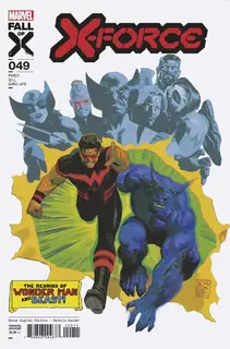 Cover of X-Force #49