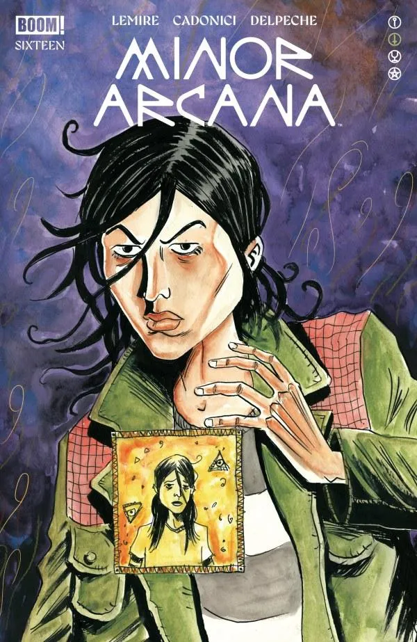 Cover of Minor Arcana #16