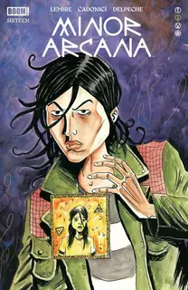 Cover of Minor Arcana #16