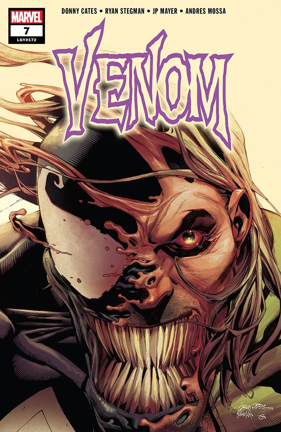 Cover of Venom #7 (172)