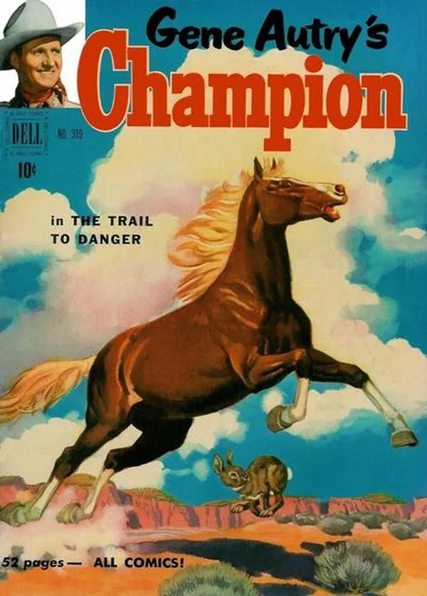 Cover of Four Color #319
