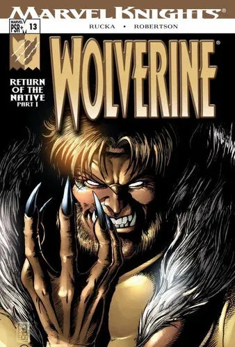 Cover of Wolverine #13