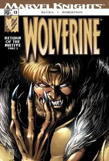 Cover of Wolverine #13