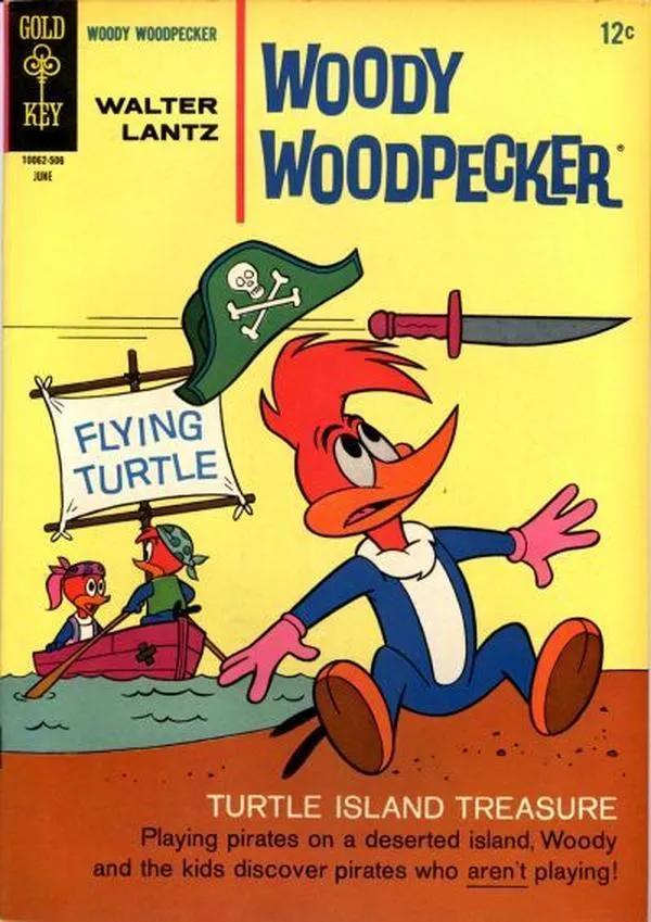 Cover of Walter Lantz Woody Woodpecker #85