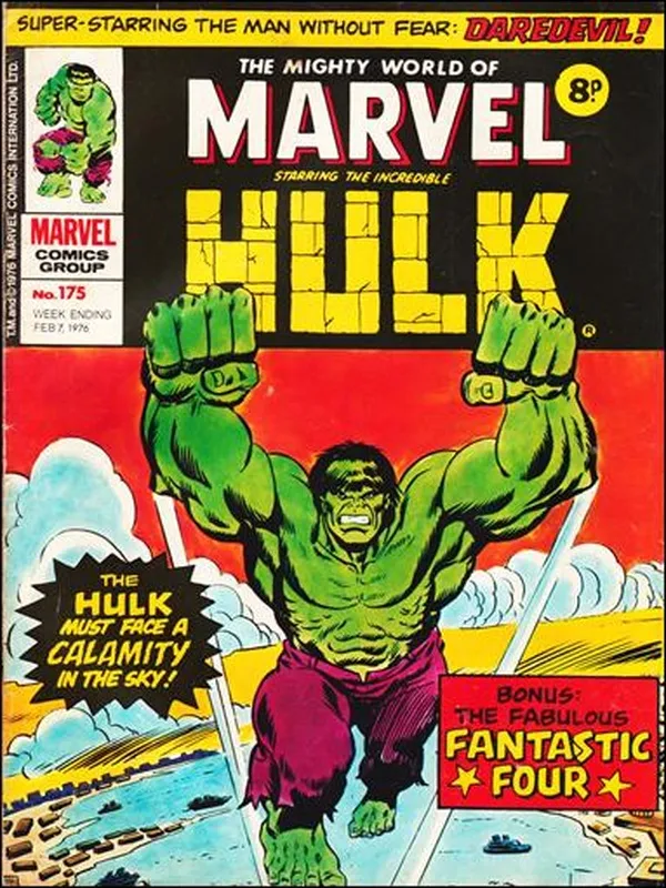 Cover of The Mighty World of Marvel #175