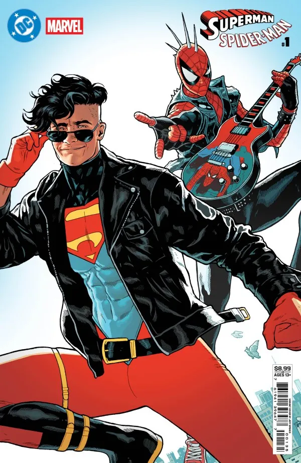 Cover of DC / Marvel: Superman / Spider-Man #1