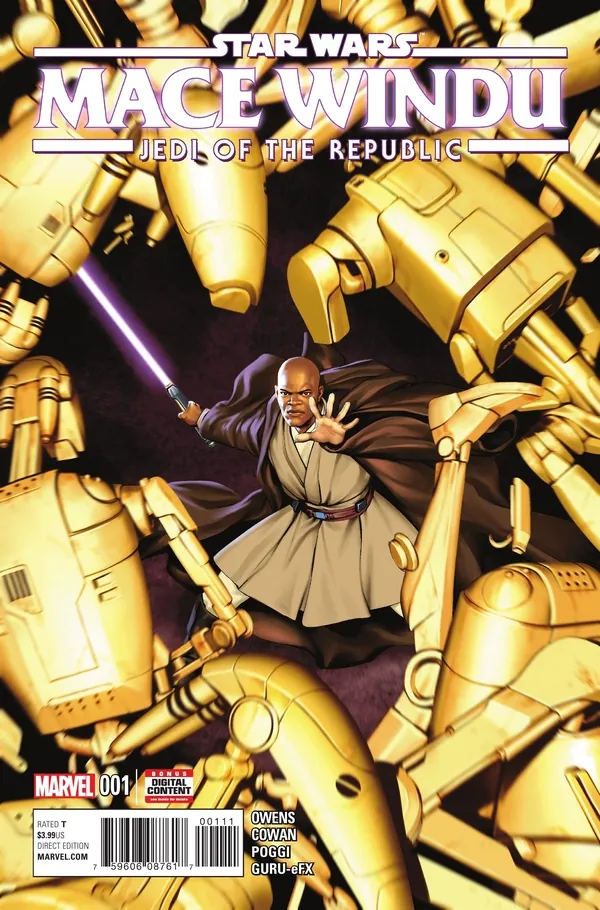 Cover of Star Wars: Mace Windu #1
