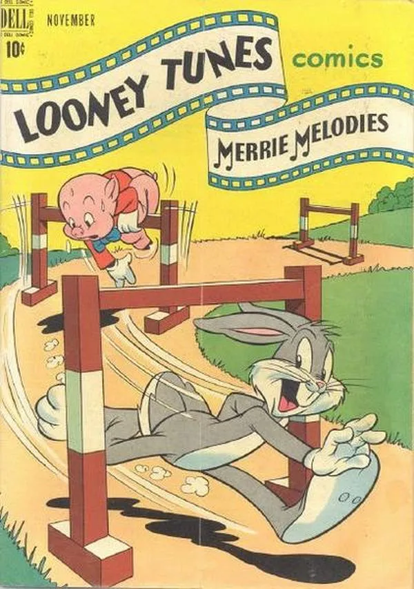 Cover of Looney Tunes and Merrie Melodies Comics #97