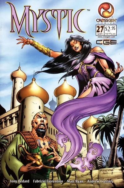 Cover of Mystic #27