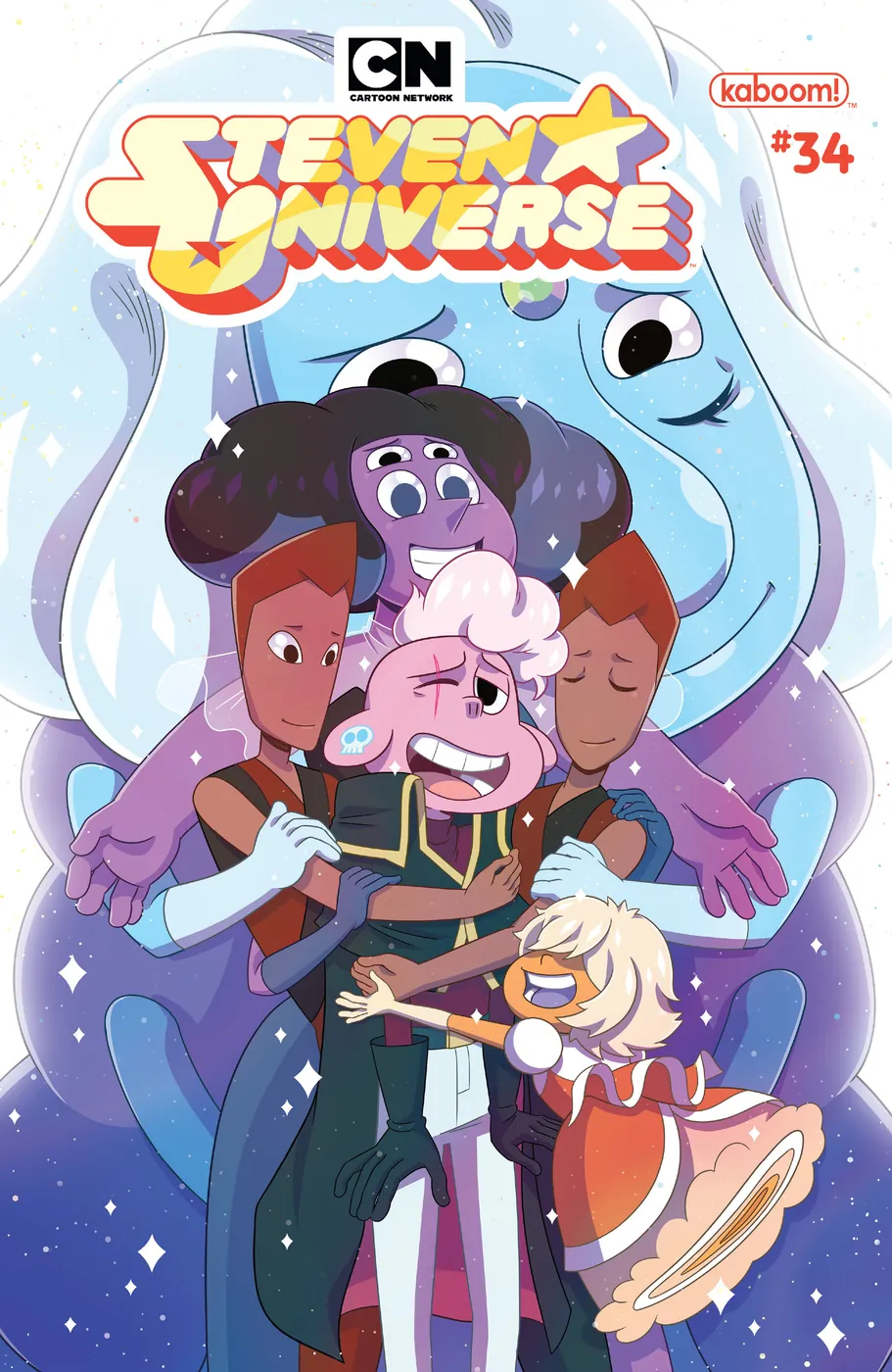 Cover of Steven Universe Ongoing #34