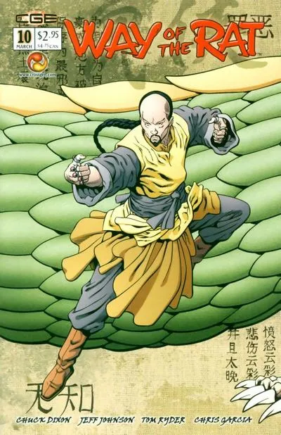 Cover of Way of the Rat #10