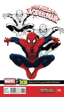 Cover of Marvel Universe Ultimate Spider-Man #26