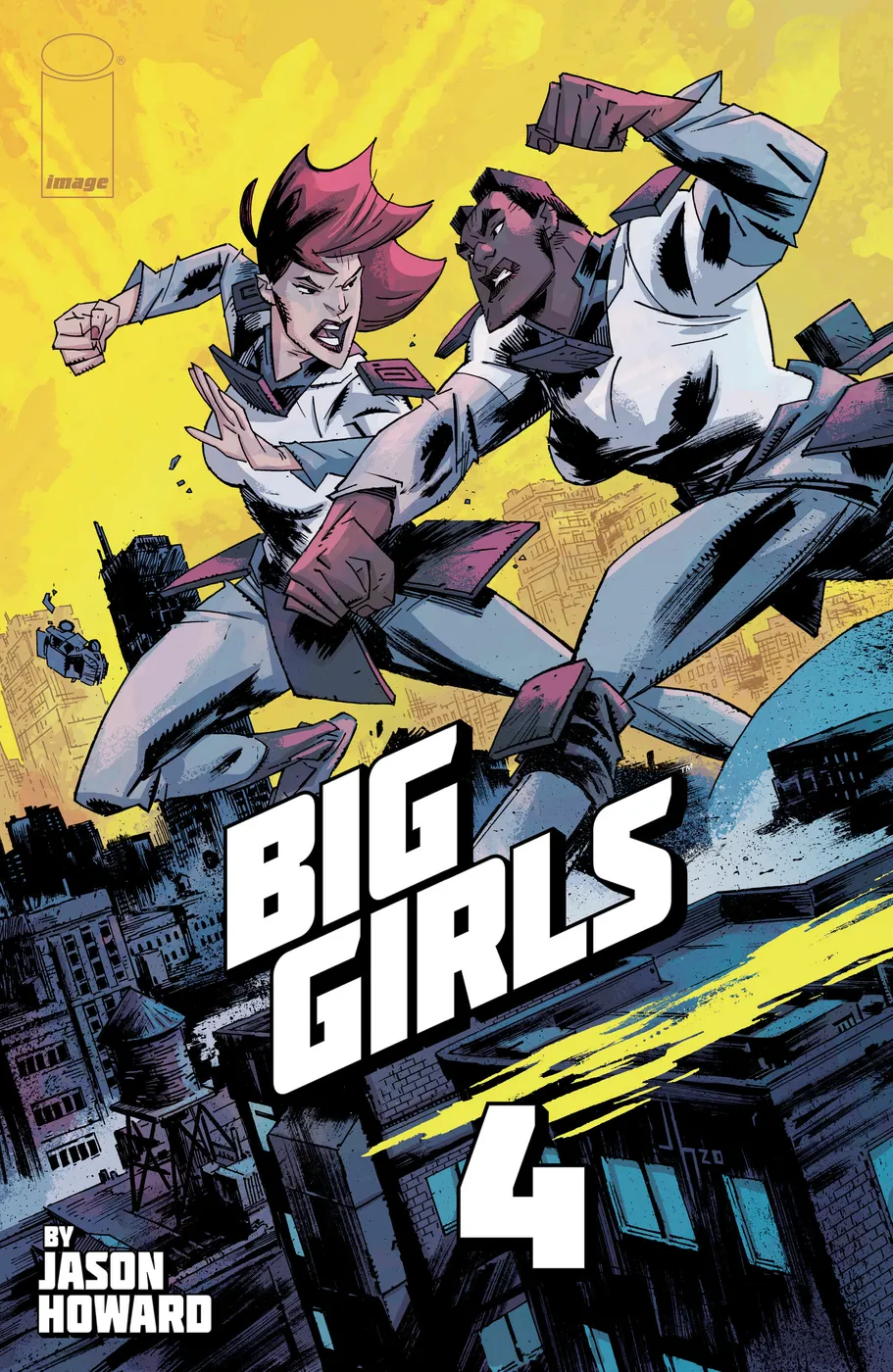 Cover of Big Girls #4