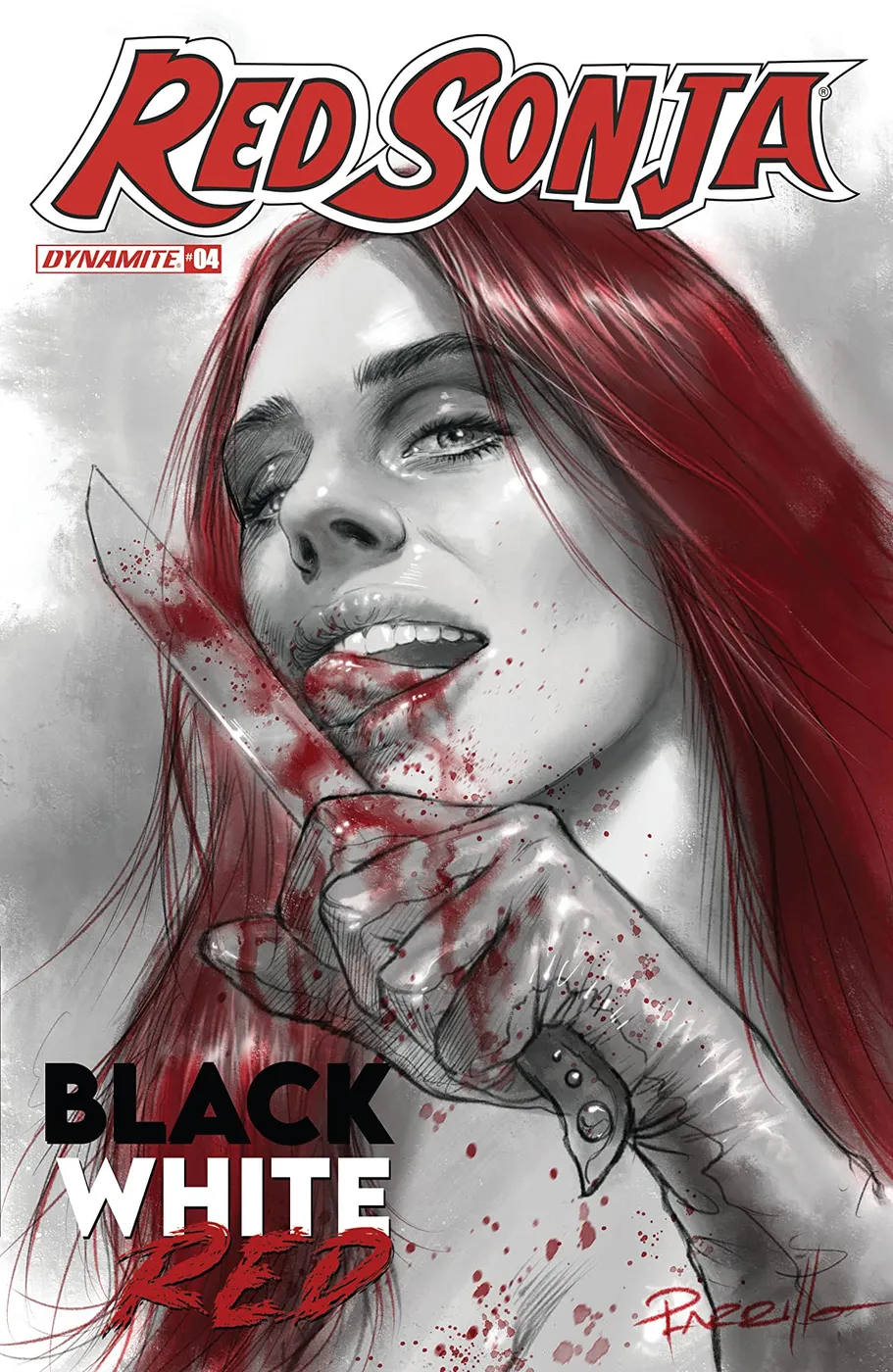 Cover of Red Sonja Black White Red #4