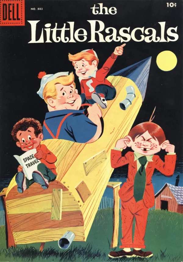 Cover of Four Color #883