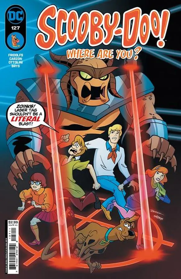 Cover of Scooby-Doo, Where Are You? #127