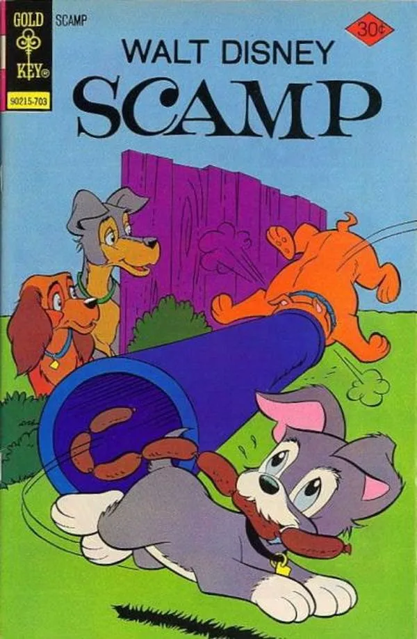 Cover of Walt Disney Scamp #34
