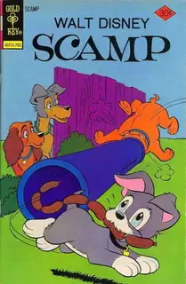 Cover of Walt Disney Scamp #34