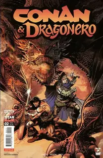 Cover of Conan & Dragonero #2