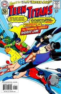 Cover of Silver Age: Teen Titans #1