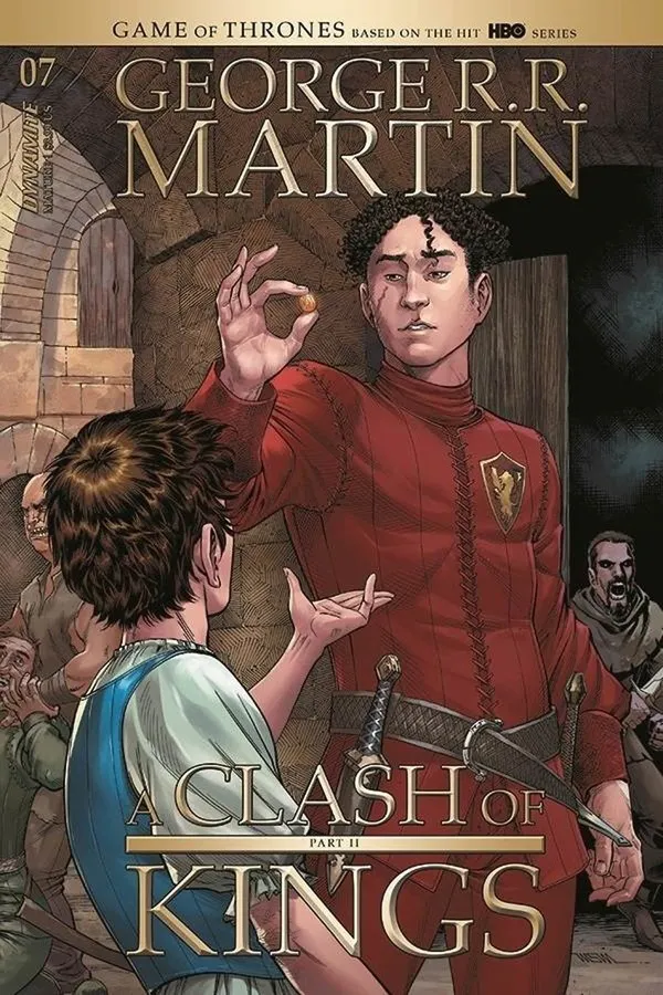 Cover of George R.R. Martin's A Clash of Kings #7