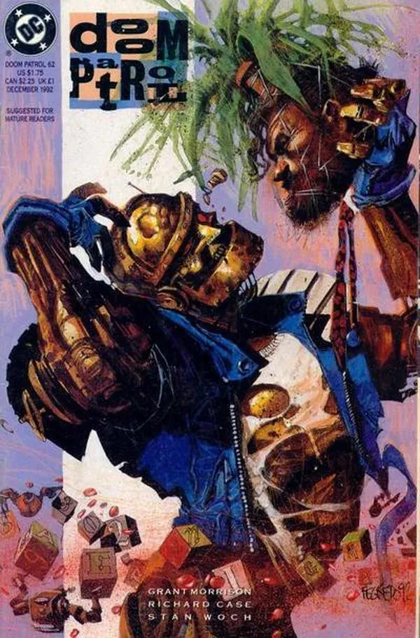 Cover of Doom Patrol #62